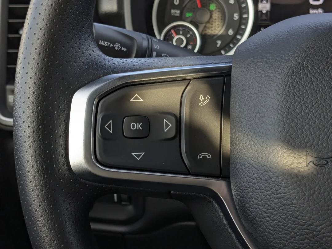 New 2026 Grey RAM Express - - Hurricane Turbo - Sport Hood - Black Side Steps - Remote Start & More! image 16
