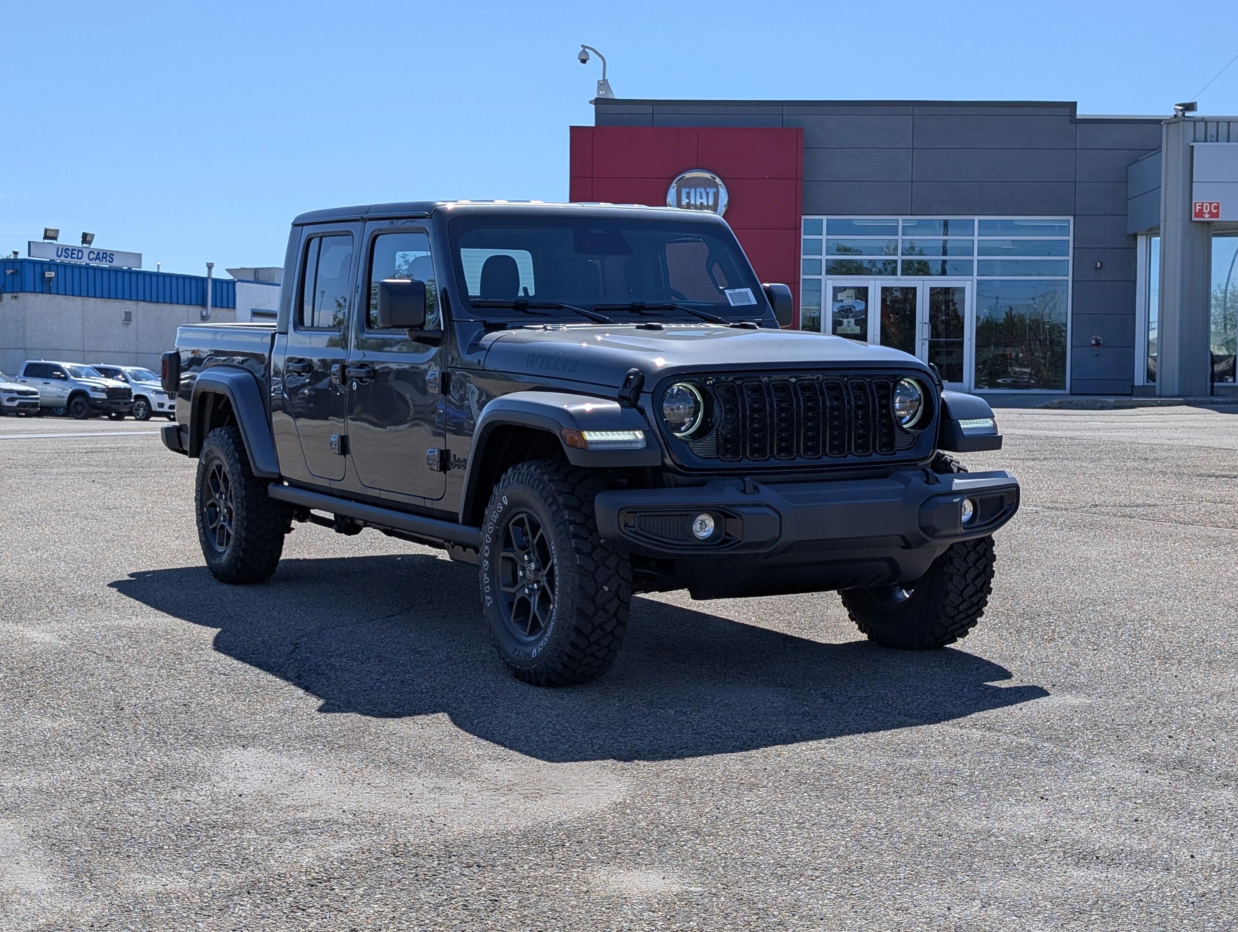 New 2026 Granite Crystal Metallic Jeep Willys image 9