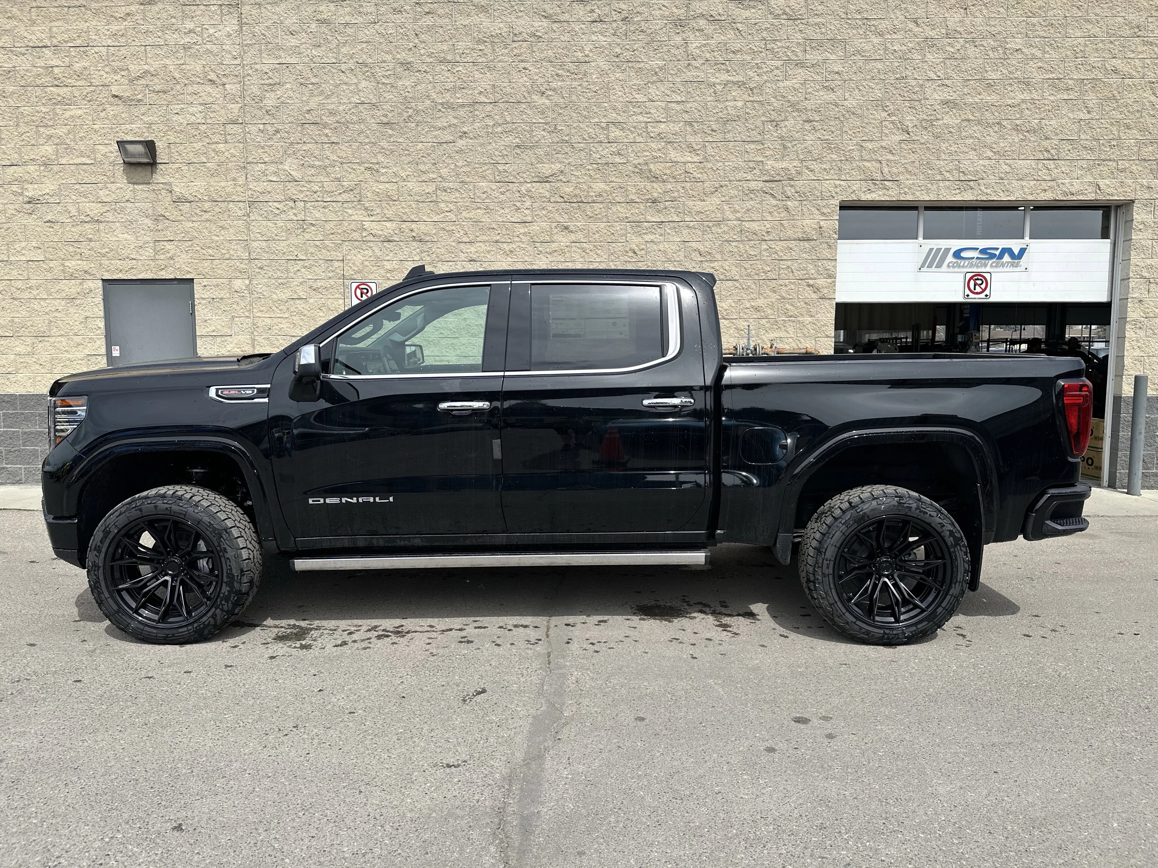 New 2026 Onyx Black GMC Denali image 2