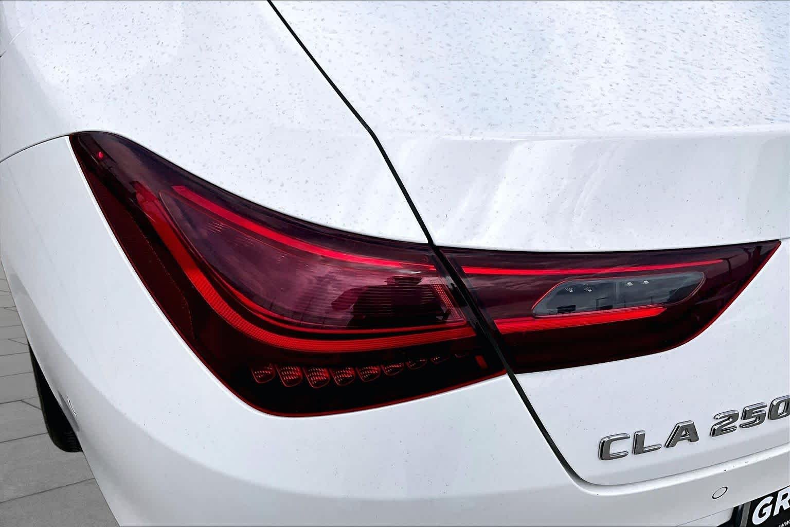 Used 2025 Polar White Mercedes-Benz CLA 250 image 29