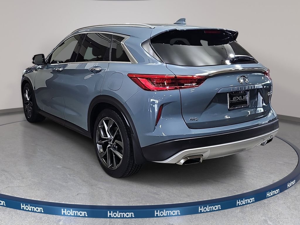 Used 2022 Gray INFINITI Autograph image 8