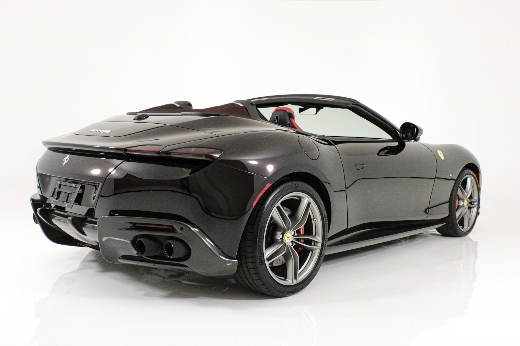 Certified Used 2024 Nero Purosangue Ferrari  image 12
