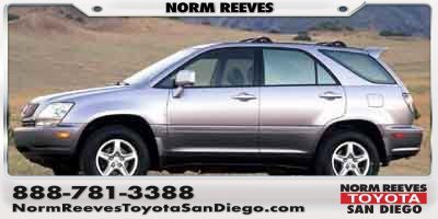 Used 2001  Lexus 300 image 1