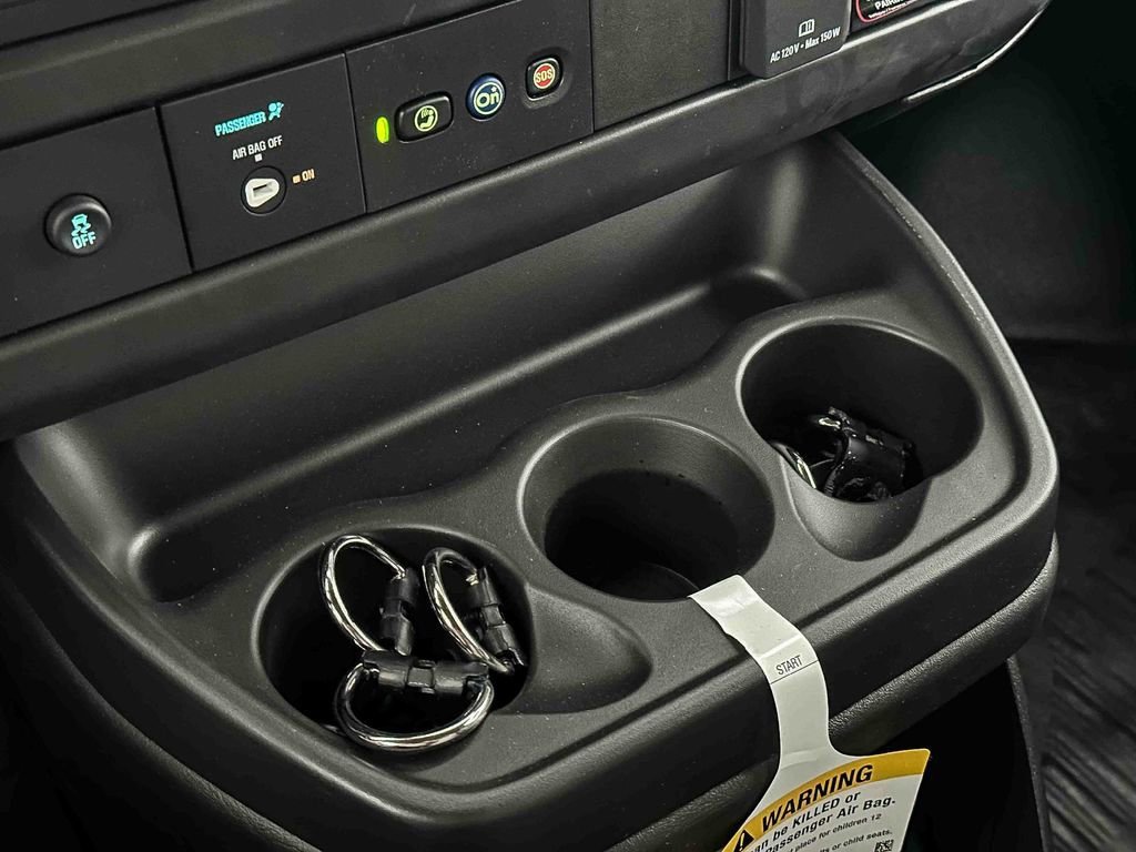 2025 Chevrolet Express Cargo Work Van - Photo 21