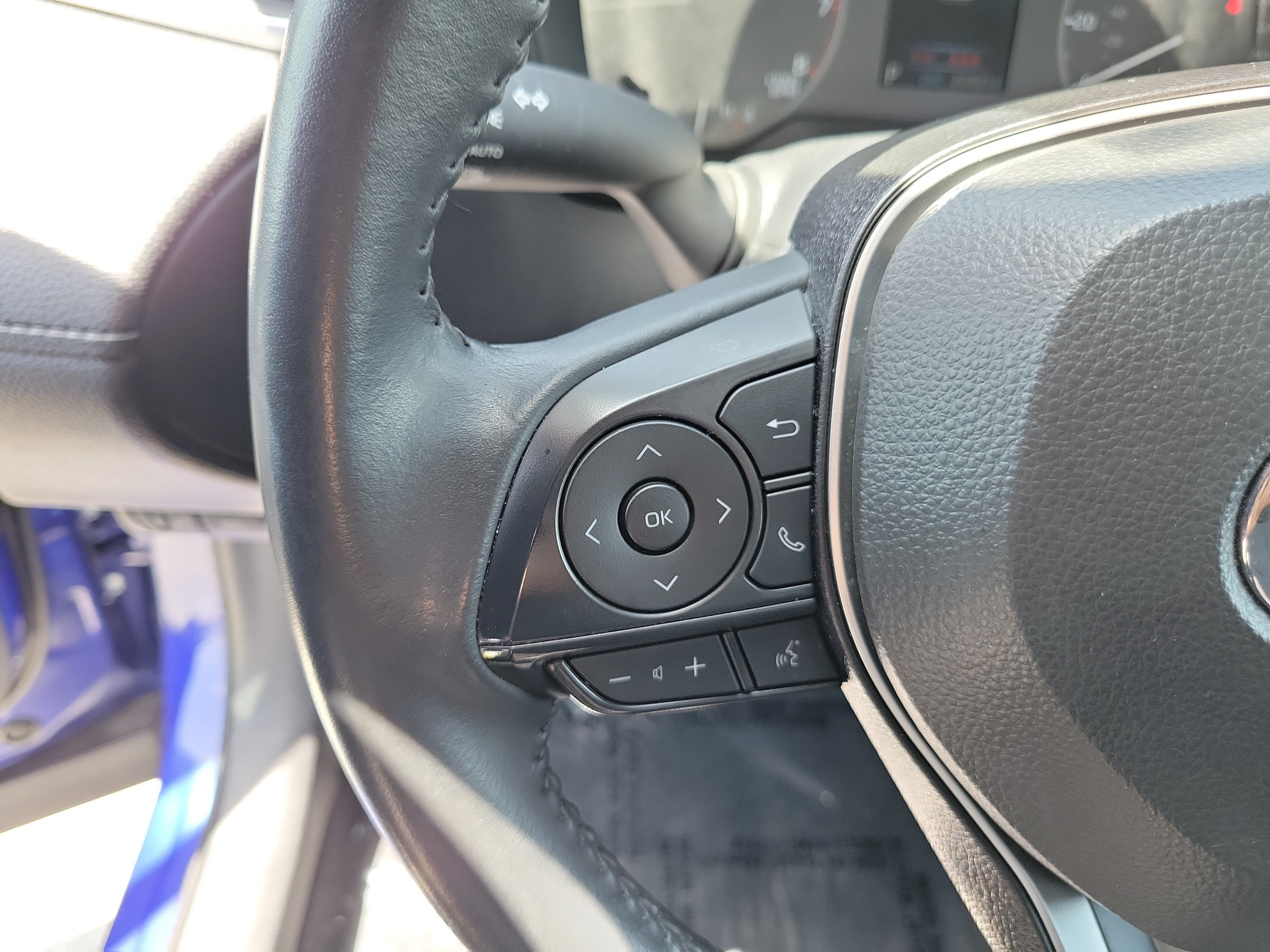 Used 2024 Blue Toyota LE image 25