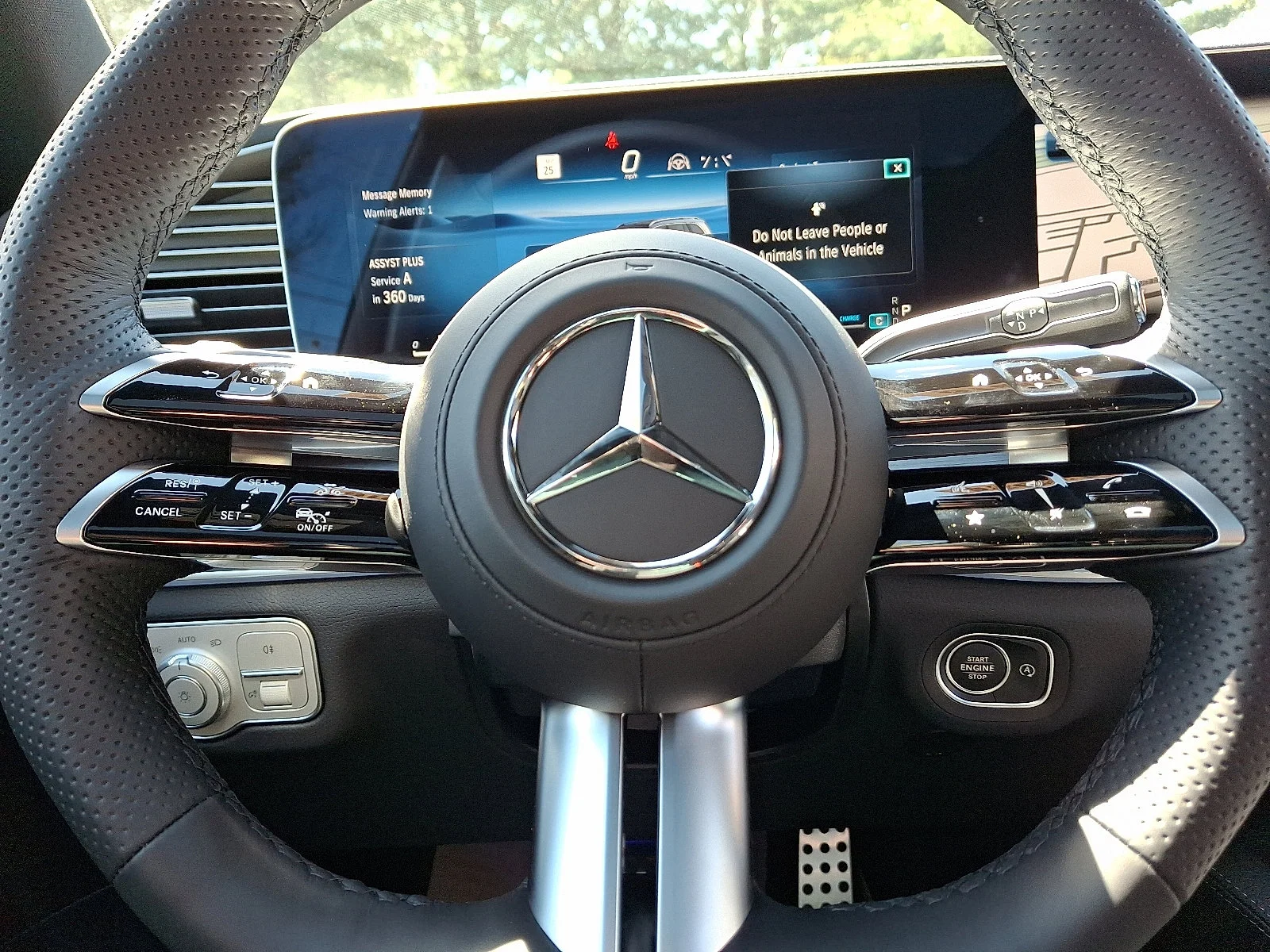 New 2026 Cirrus Silver Metallic Mercedes-Benz GLS 450 image 11