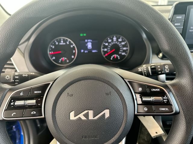 Used 2023 Blue Kia LX image 12