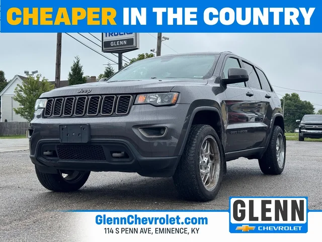 2017 Jeep Grand Cherokee Laredo