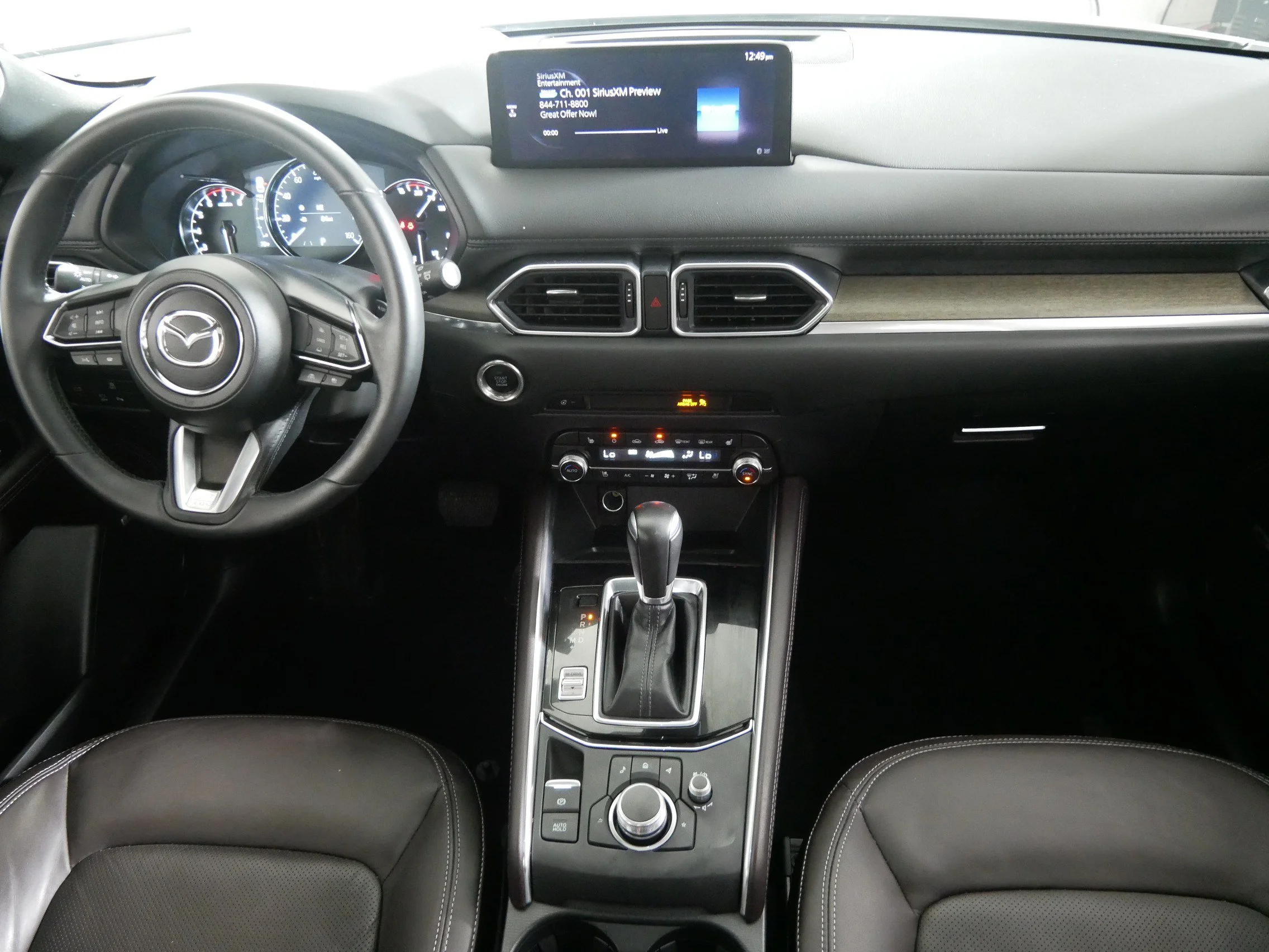 Used 2024 Rhodium White Metallic Mazda 2.5 Turbo Signature image 10