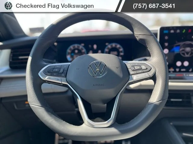 New 2026 Gray Volkswagen 2.0T SE R-Line Black image 35