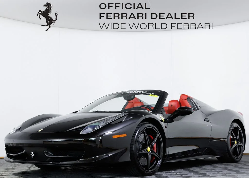2014 Ferrari 458 -'s photo
