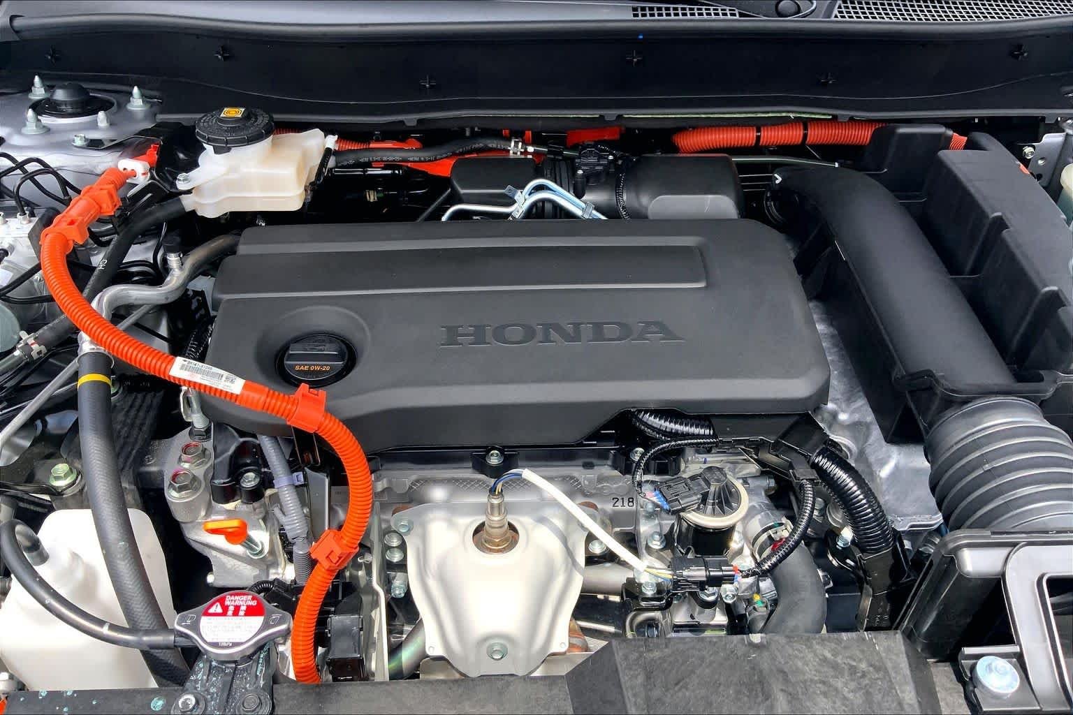 New 2026 Solar Silver Metallic Honda 2WD Sport Hybrid image 17