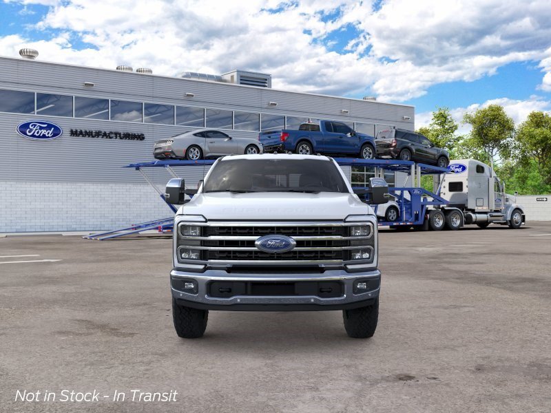 New 2026 Star White Metallic Tri-Coat Ford King Ranch image 6