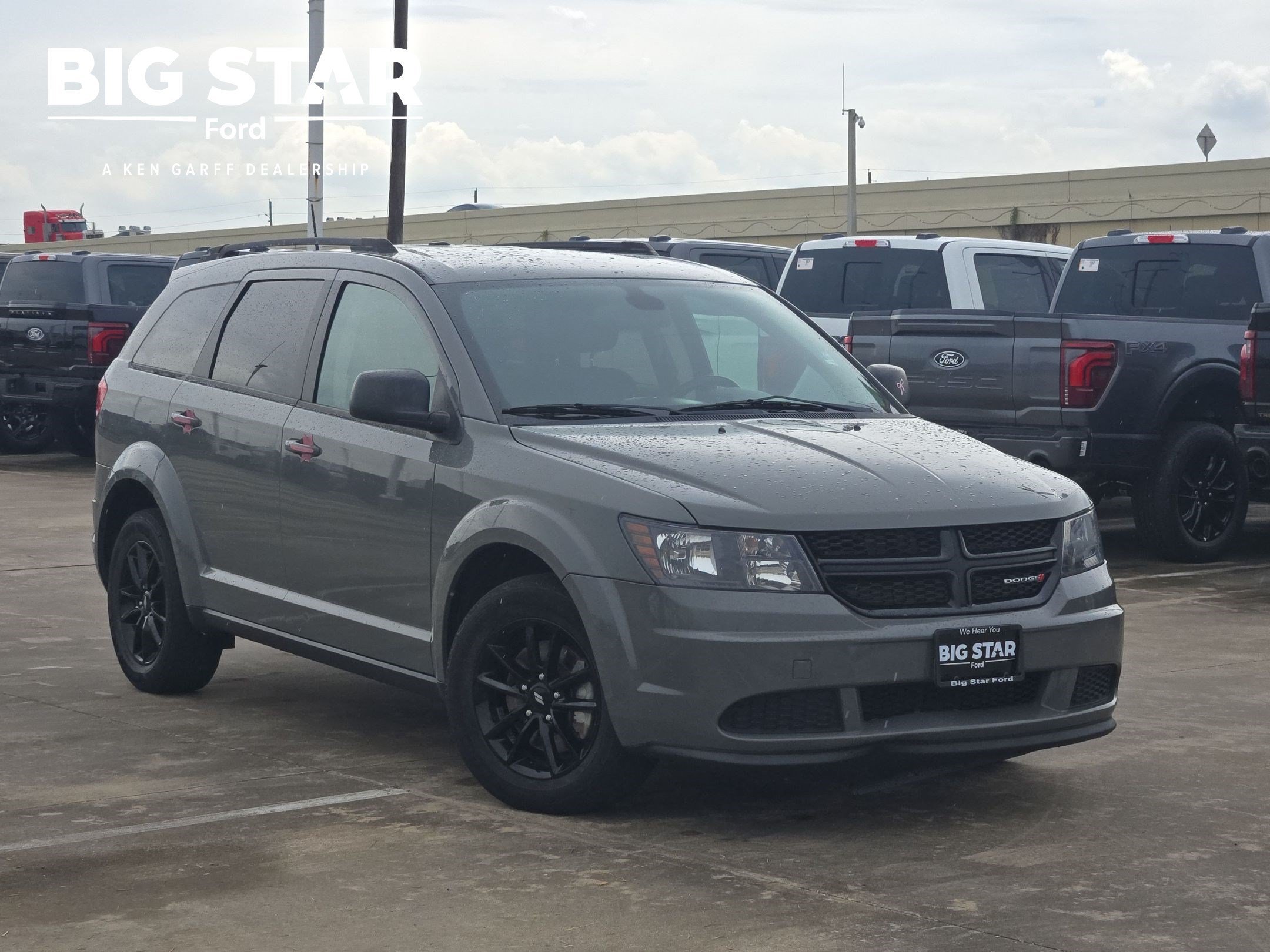 2020 Dodge Journey