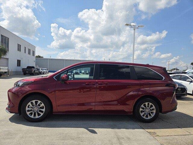 Used 2025 Ruby Flare Pearl Toyota LE image 2