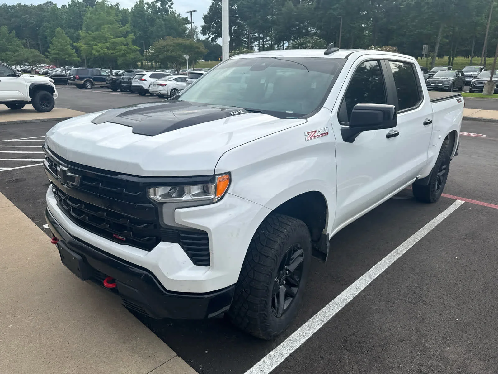 Used 2023 Chevrolet Silverado 1500 LT Trail Boss with VIN 3GCUDFEL7PG317095 for sale in Little Rock