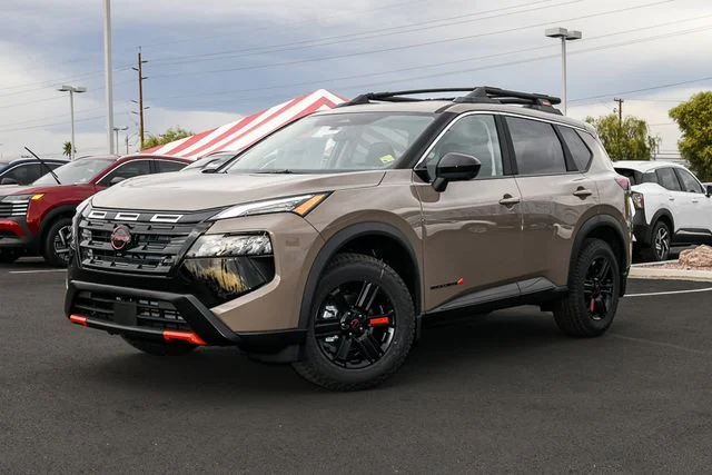 New 2026 Baja Storm Metallic Nissan Rock Creek image 45