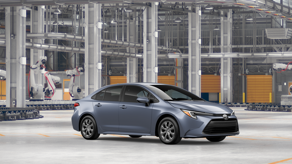 New 2026 Celestite Toyota Hybrid LE image 14