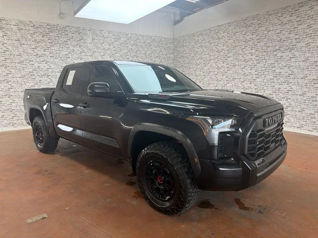 2024 Toyota Tundra Hybrid TRD Pro