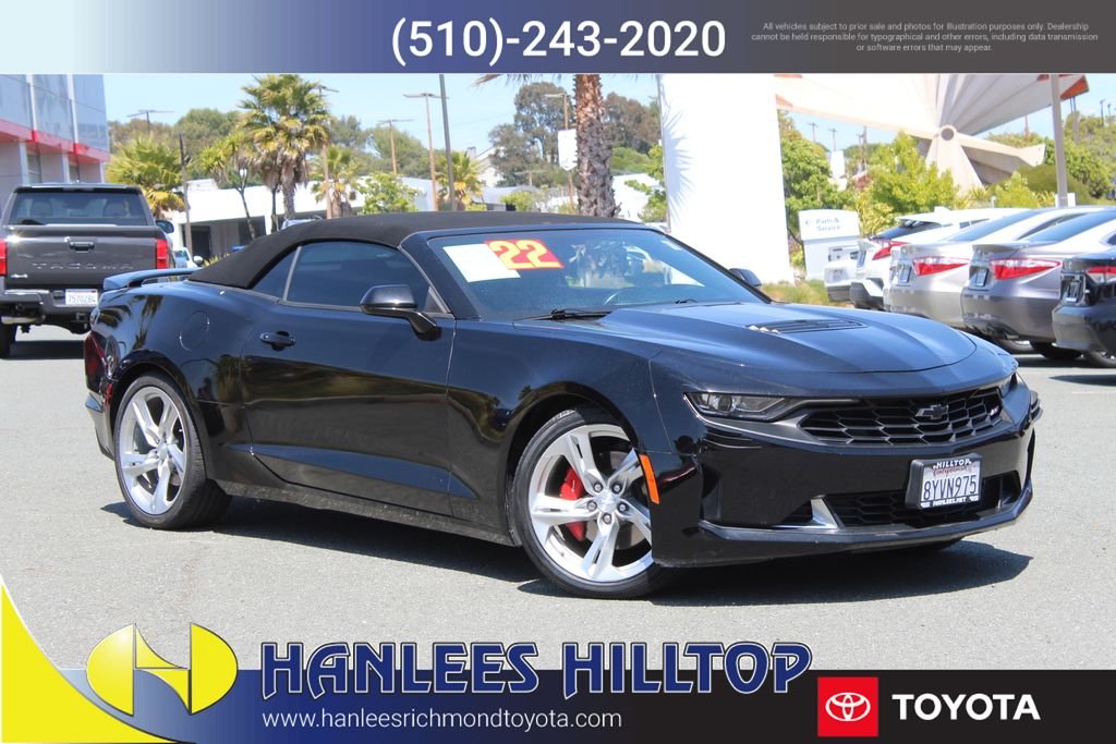 2022 Chevrolet Camaro