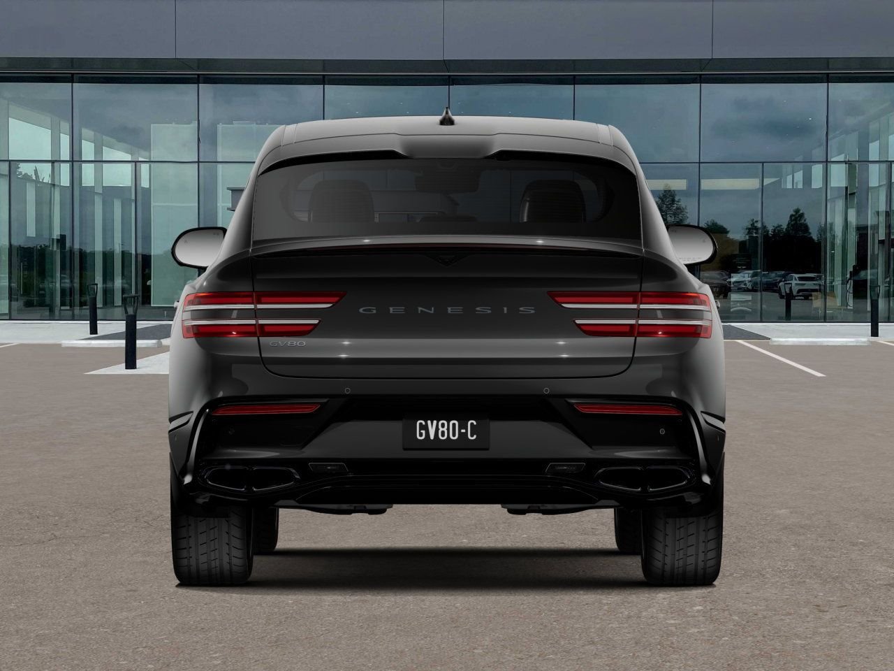 New 2026 Black Genesis 3.5T e-SC image 7