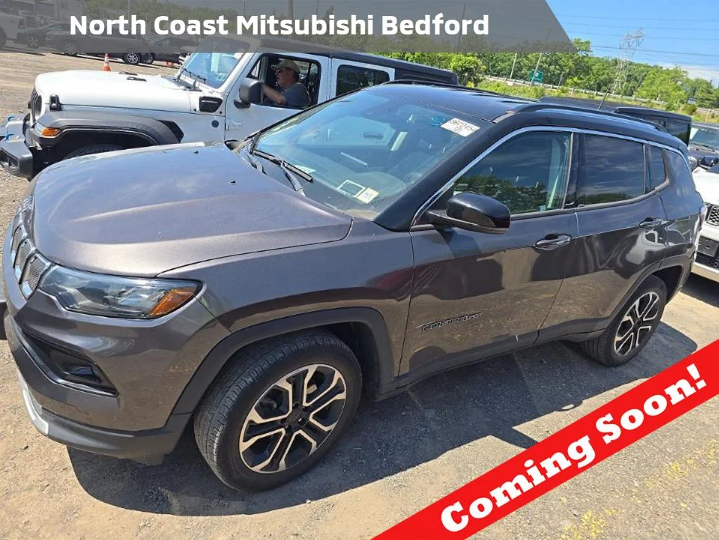 Used 2022 Gray Jeep Limited image 1