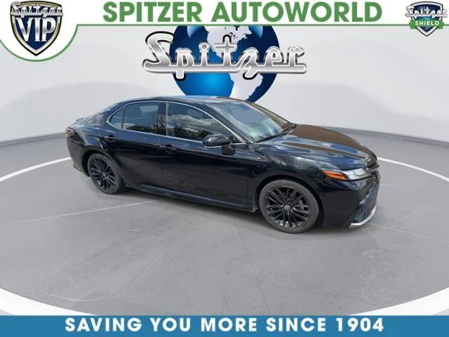 Used 2023 Black Toyota XSE image 10