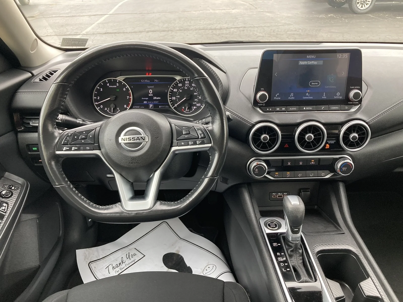 Used 2022 Rosewood Metallic Nissan SV image 16