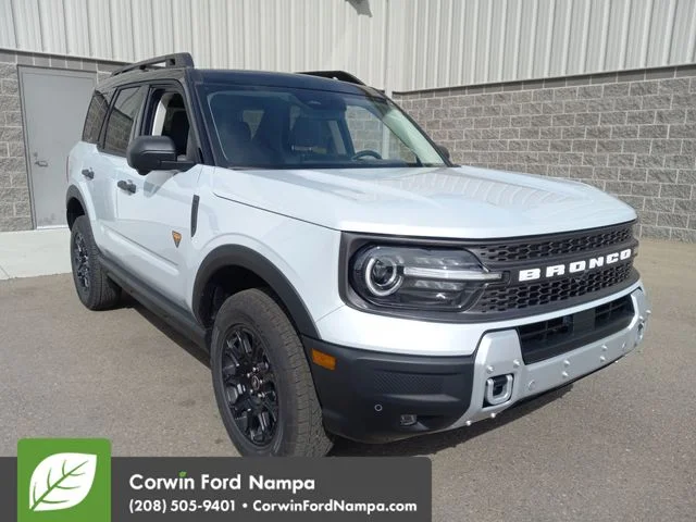 2026 Ford Bronco Sport Badlands