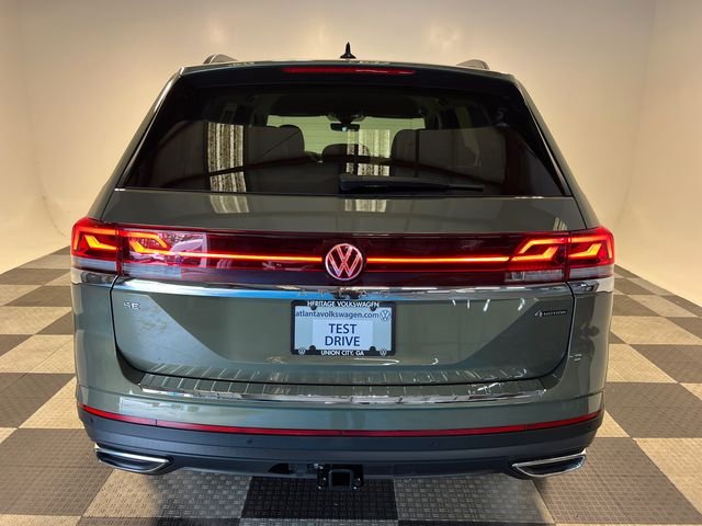 New 2026 Green Volkswagen 2.0T SE w/Technology image 4