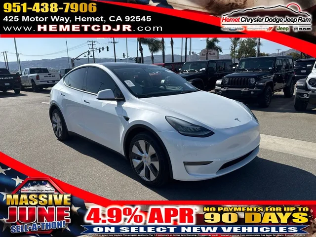 2021 Tesla Model Y Long Range