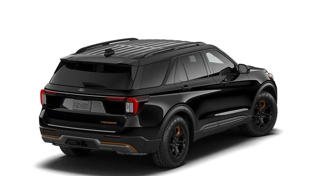 New 2026 Agate Black Metallic Ford Tremor® image 3