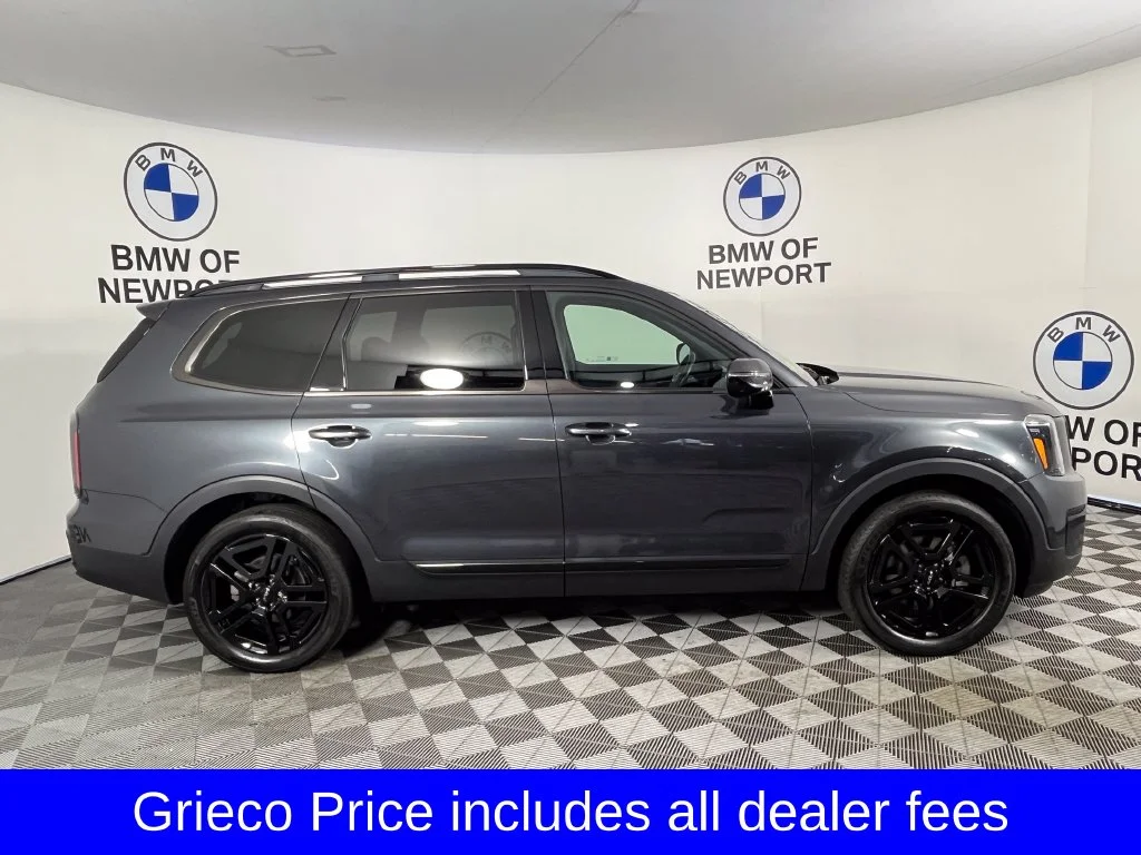 Used 2024 Gray Kia SX-Prestige X-Line image 11