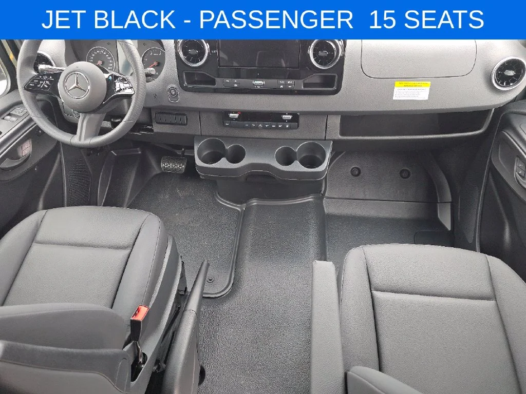 New 2026 Jet Black Mercedes-Benz Passenger 170 WB image 15