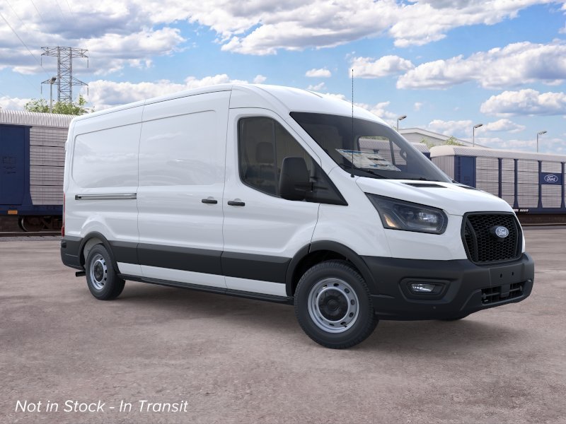 New 2026 Oxford White Ford Cargo Van image 7
