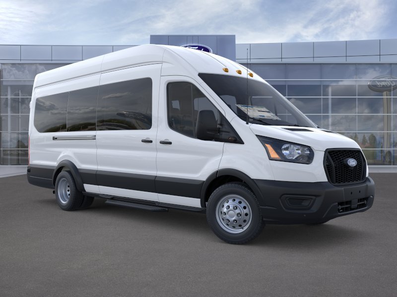 New 2026 Oxford White Ford Passenger Van XL image 7