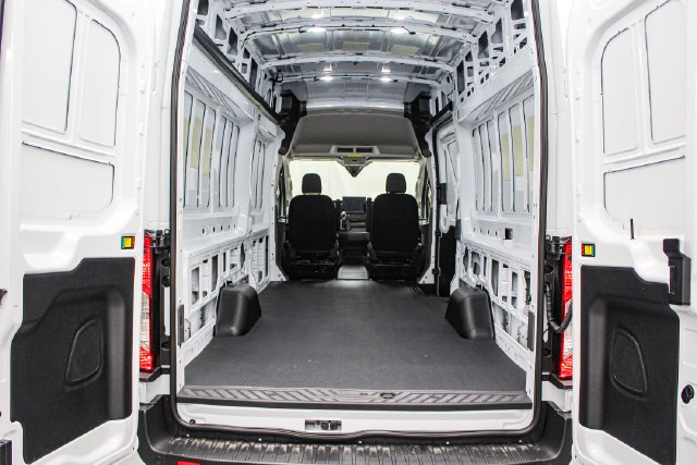 New 2027 Oxford White Ford Cargo Van image 8