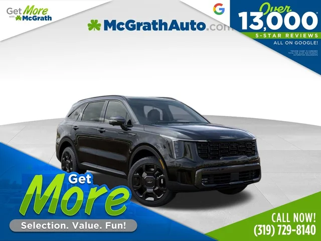 2026 Kia Sorento Hybrid X-Line SX Prestige