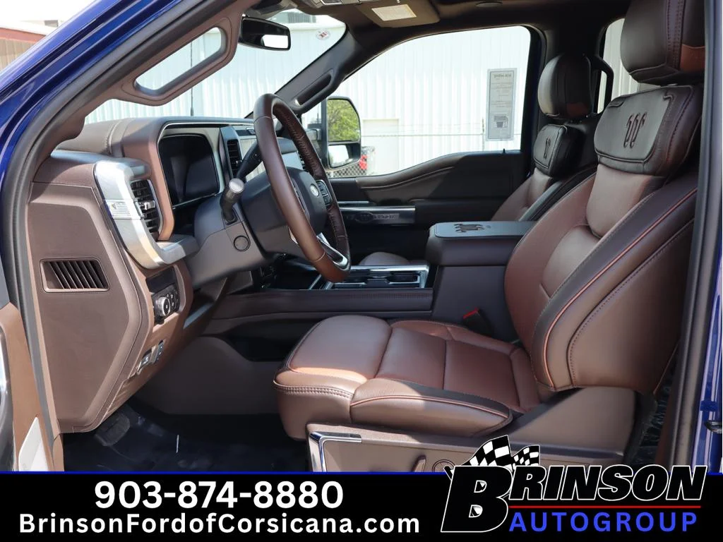 New 2026 Argon Blue Metallic Ford King Ranch image 12