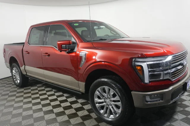 New 2026 Ruby Red Metallic Tinted Clearcoat Ford King Ranch® image 1