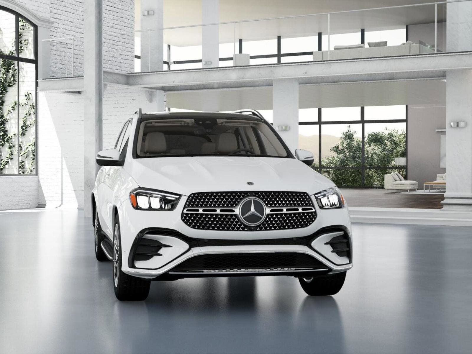 New 2026 Polar White Mercedes-Benz GLE 350 image 7