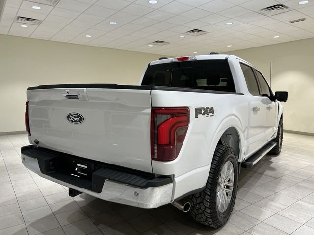 Used 2024 White Ford Lariat image 5