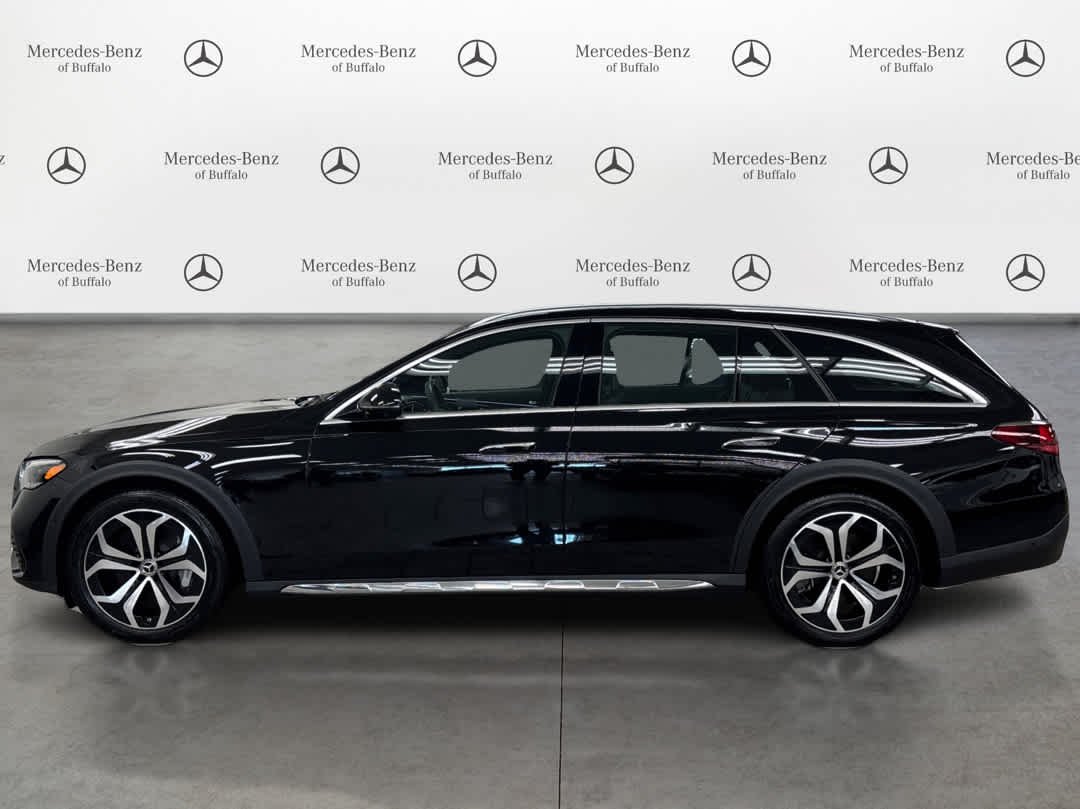 New 2025 Obsidian Black Metallic Mercedes-Benz E 450 image 8