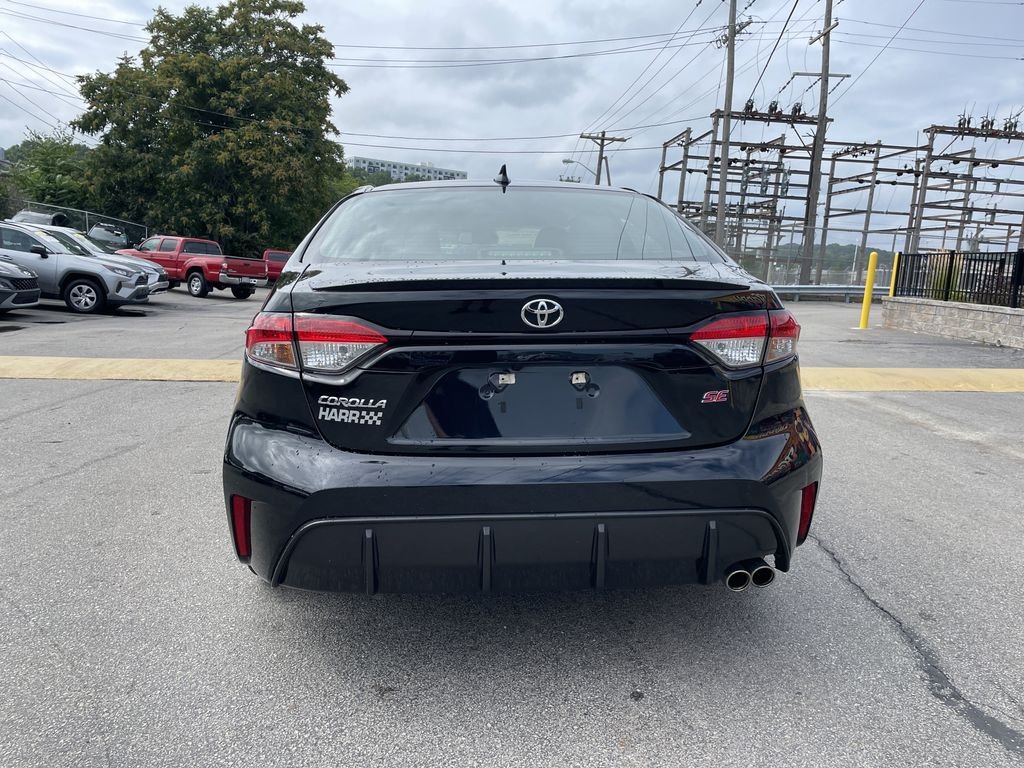 Used 2024 Black Toyota SE image 4