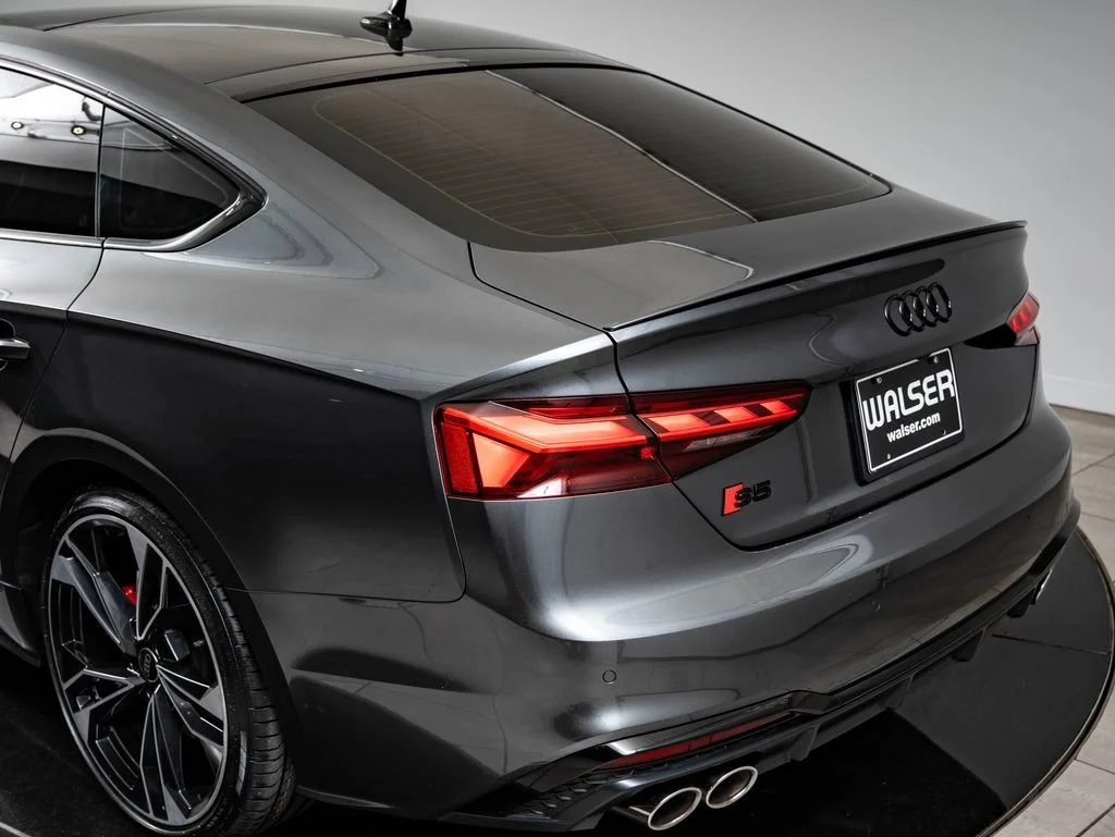 Used 2022 Daytona Gray Pearl Effect Audi Premium Plus image 19