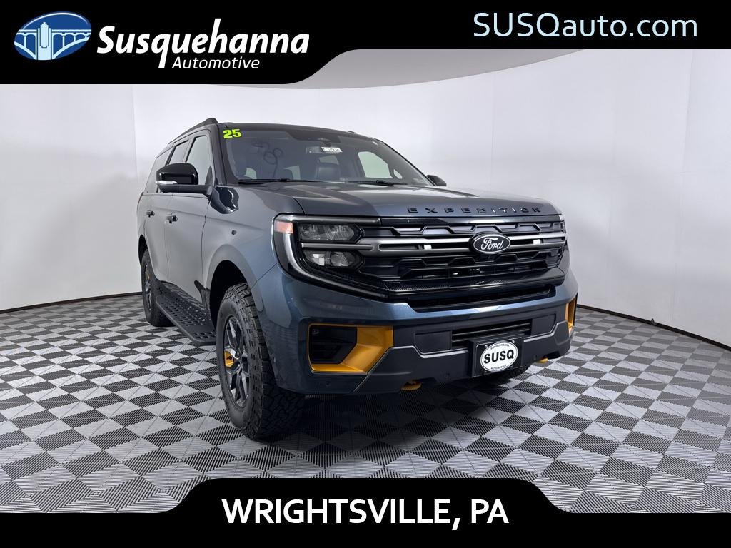 Blue 2025 Ford Expedition SUV / Crossover Four-Wheel Drive Automatic