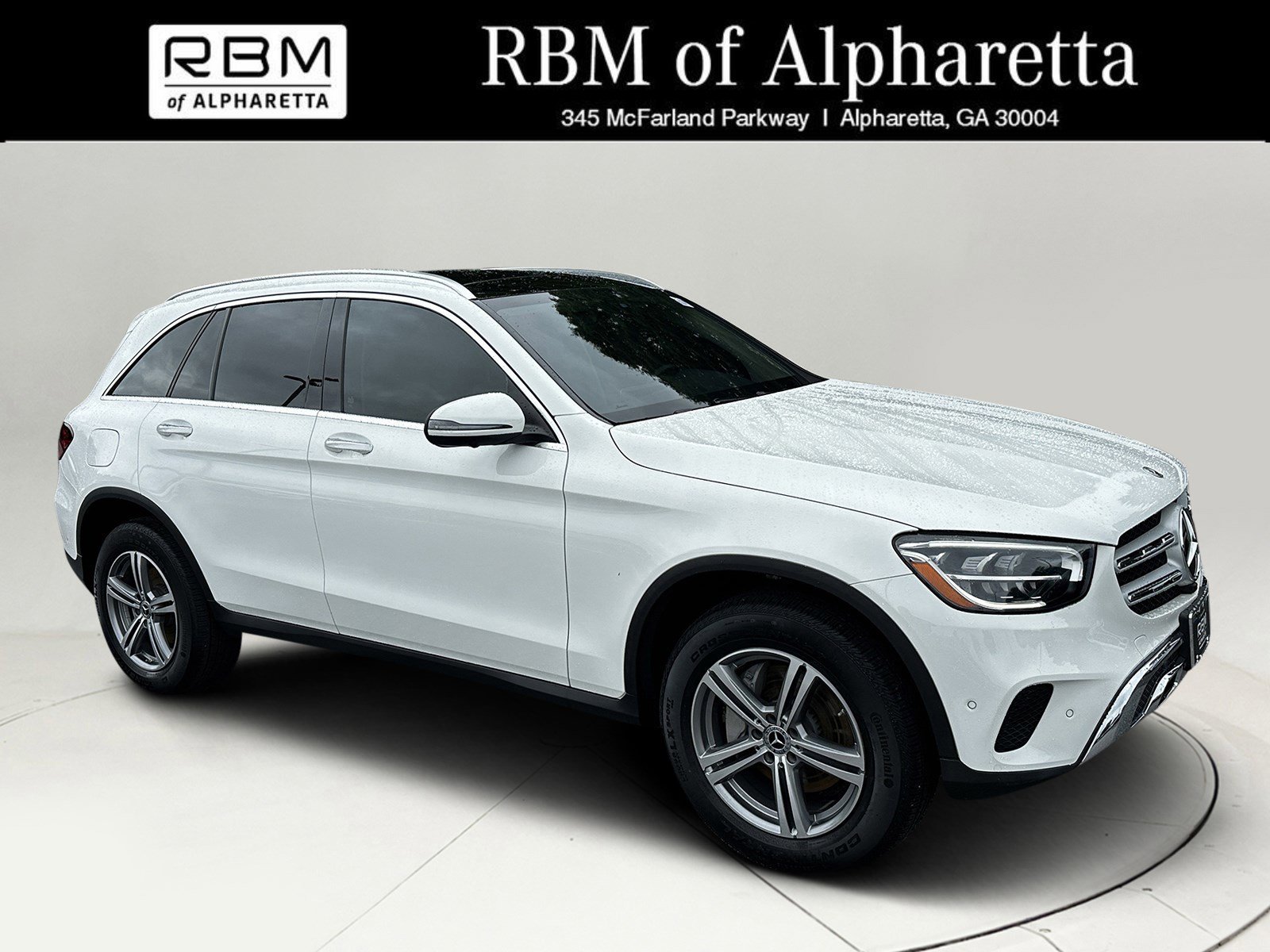 2021 Mercedes-Benz GLC GLC300 4MATIC's photo