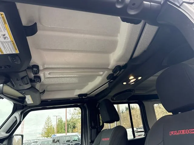 Used 2020 Sting-Gray Clearcoat Jeep Unlimited Rubicon image 27