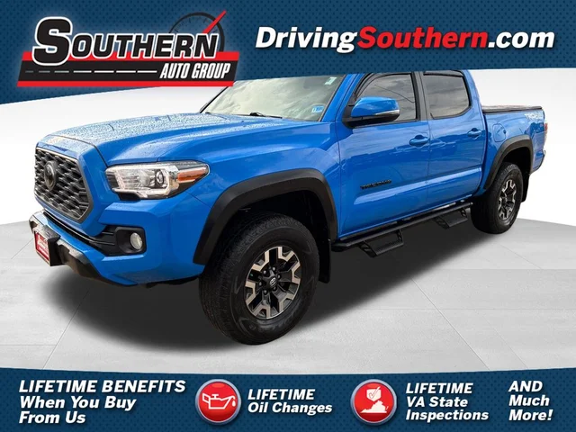 2021 Toyota Tacoma TRD Off-Road