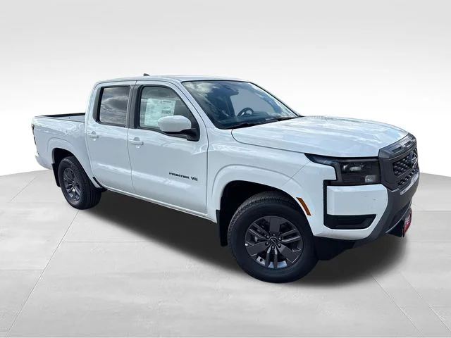 New 2027 Glacier White Nissan Crew Cab SV image 1